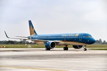 Vietnam Airlines a annoncé le 29 novembre avoir reçu les instructions d'Airbus et de la CAAV concernant la mise à jour logicielle de ses A320 et A321. Photo: VNA