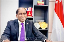 L'ambassadeur de Singapour au Vietnam, Jaya Ratnam. Photo : VNA