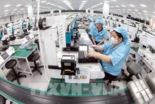 Le Vietnam a enregistré environ 18,4 milliards de dollars d’investissements directs étrangers (IDE) au cours des cinq premiers mois de cette année. Photo : VNA
