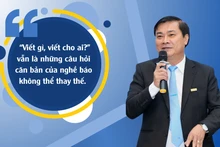 Le journaliste Nguyen Ngoc Toan, rédacteur en chef du journal Thanh Nien. Photo: plo.vn