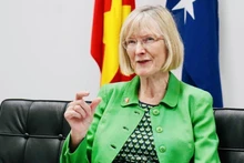Ambassadrice d'Australie au Vietnam, Gillian Bird. Photo: VNA
