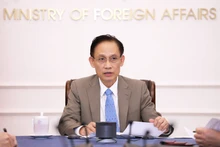 Le ministre des AE Le Hoai Trung. Photo: ministère des AE