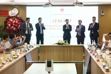 Lancement de la plate-forme Techmart Online. Photo : VNA.