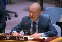 Le ministre conseiller Nguyen Hoang Nguyen, représentant permanent adjoint du Vietnam auprès des Nations Unies. Photo : VNA
