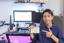 Lê Minh Hieu, élève de la classe 12A2 du lycée de Quang Tri, est l’un des 16 délégués représentant le Vietnam à la 49ᵉ édition du Bateau de la jeunesse Asie du Sud-Est – Japon (Ship for Southeast Asian and Japanese Youth Program - SSEAYP) en 2026. Photo : VNA.