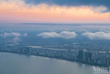 Établissement du Centre financier international à Da Nang : un moteur pour le développement du pays dans la nouvelle ère. Photo : NDEL.