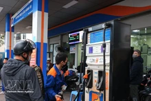 Petrolimex et PVOIL du groupe Petrovietnam ont pris les devants en déployant des solutions visant à remplacer l’essence minérale par l’essence biologique E10RON95 à l’échelle nationale. Photo : VNA.