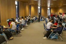 Lors de la Journée de don du sang « Cœur solidaire » 2025. Photo : NDEL.