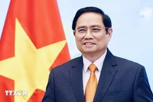 Le Premier ministre Pham Minh Chinh. Photo : VNA.