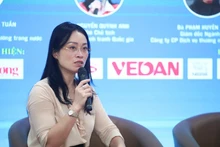 Nguyen Quynh Anh, vice-présidente du Comité national de la concurrence. Photo : congthuong