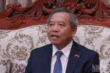 Président de l'Association d'amitié Laos-Vietnam, Boviengkham Vongdara. Photo: NDEL