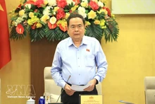 Tran Thanh Man, président de l’Assemblée nationale et président du Conseil national électoral. Photo: VNA