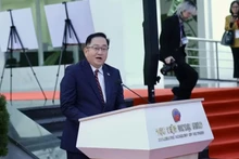L'ambassadeur de Malaisie au Vietnam, Dato' Tan Yang Thai. Photo: baoquote