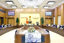 Panorama de la 52ᵉ session du Comité permanent de l'AN. Photo: VNA