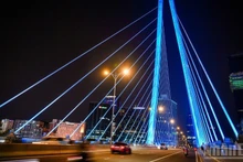 Hô Chi Minh-Ville la nuit. Photo : nhandan.vn