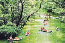 Écotourisme dans le nord-ouest de Quang Tri. Photo : NDEL