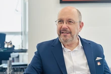 L’ambassadeur de Suisse au Vietnam, Thomas Gass. Photo : VNA.