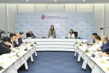 Une vue générale du Dialogue politique. Photo : baoquocte