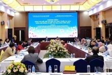 Lors du Programme d'échanges, de mise en relation et de coopération pour le développement du tourisme entre Lam Dong et les partenaires malaisiens 2025. Photo: NDEL