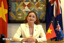 L’ambassadrice de Nouvelle-Zélande au Vietnam, Mme Caroline Beresford. Photo : VNA.