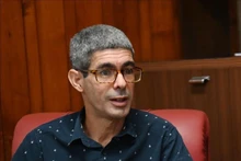 Norland Rosendo González, directeur général de l'Agence de presse cubaine. Photo : VNA.