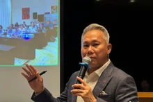 Eric Yeo, directeur général d'AWS Vietnam. Photo: Du Lam