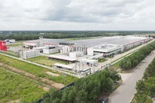 L'usine Coca-Cola du Sud dans la province de Tay Ninh. Photo: baodautu