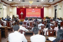 Vue générale de la conférence. Photo : NDEL