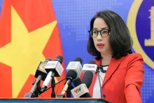 Pham Thu Hang, porte-parole du ministère des Affaires étrangères. Photo : VNA