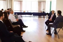 L’ambassadeur du Vietnam en Israël, Ly Duc Trung, au colloque organisé par l’Université de Haïfa. Photo : VNA.
