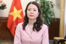La vice-ministre des Affaires étrangères, Nguyen Minh Hang. Photo: Ministère des Affaires étrangères