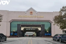 Après de nombreuses années de négociations, le poste-frontière de Ta Lung à Cao Bang deviendra officiellement un poste-frontière international le 12 septembre. Photo: VOV