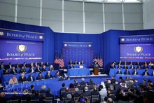 Le secrétaire général To Lam participe à la réunion inaugurale du Conseil de la paix sur Gaza aux États-Unis. Photo : VNA.