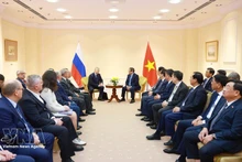 Panorama de la rencontre. Photo : VNA.