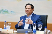 Le Premier ministre Pham Minh Chinh. Photo : VNA.