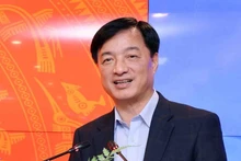 Nguyên Duy Ngoc, membre du Politburo, secrétaire du Comité du Parti de Hanoï pour le mandat 2025-2030. Photo : VNA.