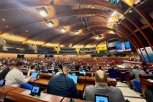 Lors de la conférence. Photo : ministère des Affaires étrangères