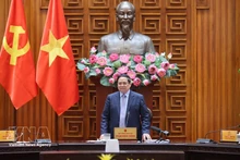 Le Premier ministre Pham Minh Chinh. Photo : VNA