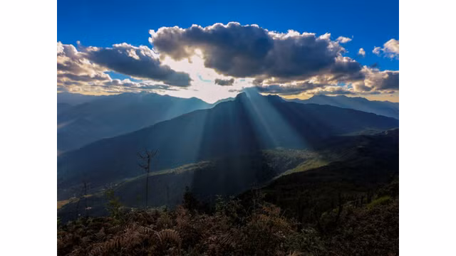 Paysage grandiose du mont Lao Thân à Lào Cai ảnh 2