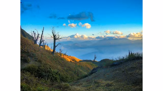 Paysage grandiose du mont Lao Thân à Lào Cai ảnh 5