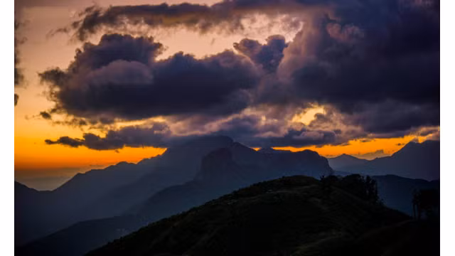 Paysage grandiose du mont Lao Thân à Lào Cai ảnh 6