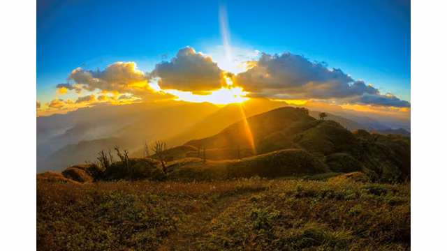 Paysage grandiose du mont Lao Thân à Lào Cai ảnh 3