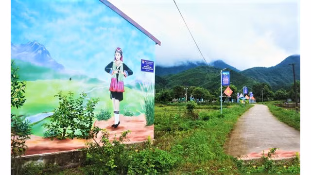 Le village de fresque original des Dao à Quang Ninh ảnh 2