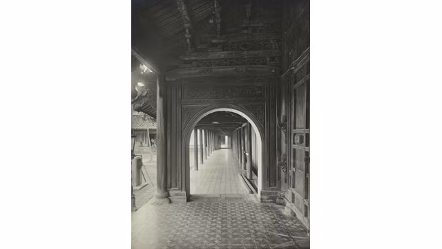 Photos rares sur l’intérieur de la cité impériale de Huê d’antan ảnh 6
