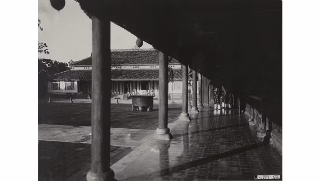 Photos rares sur l’intérieur de la cité impériale de Huê d’antan ảnh 5