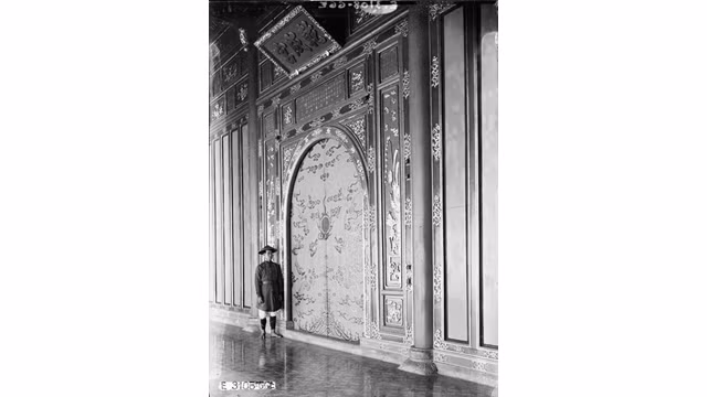 Photos rares sur l’intérieur de la cité impériale de Huê d’antan ảnh 4