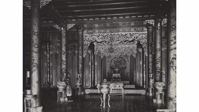 Photos rares sur l’intérieur de la cité impériale de Huê d’antan ảnh 2