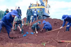 L'équipe K72 du Commandement militaire de la ville de Dong Nai remplit ses fonctions sans jour de congé. Photo : NDEL