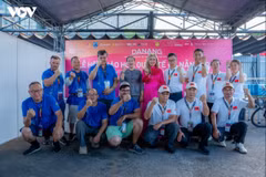 Les équipes du Portugal et de la Chine sont prêtes pour le grand face-à-face lors de la finale du DIFF 2026. Photo : VOV.