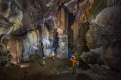 La nouvelle grotte est baptisée "grotte Thang" (Victory Cave). Photo: Jungle Boss